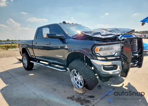 2021 Ram 2500 Laramie z USA, uszkodzony, nr VIN 3C6UR5FL3MG643523